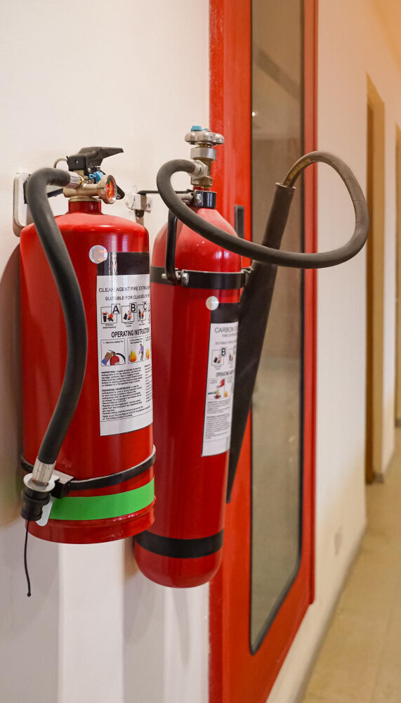 fire safety equipment and controls