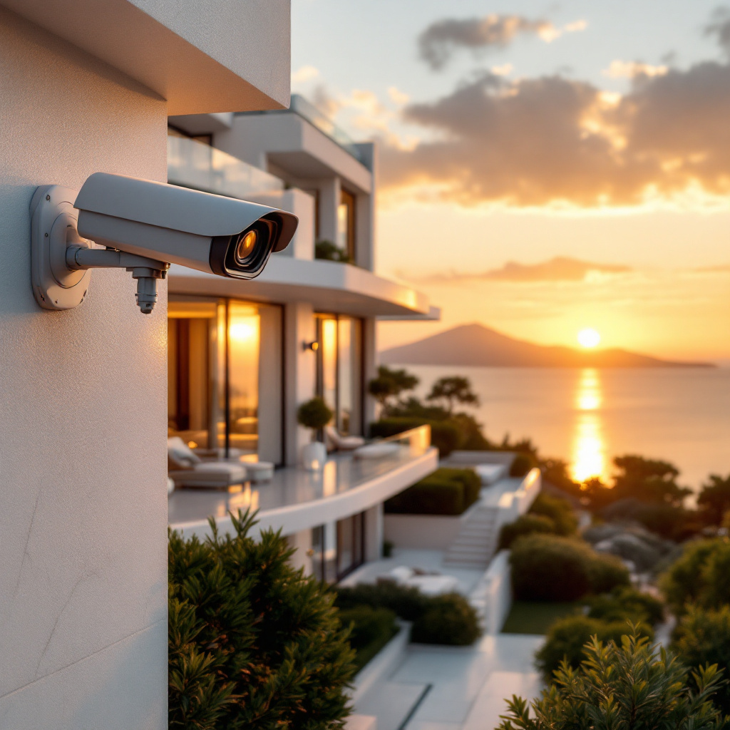 Camera and alarm installations on your property