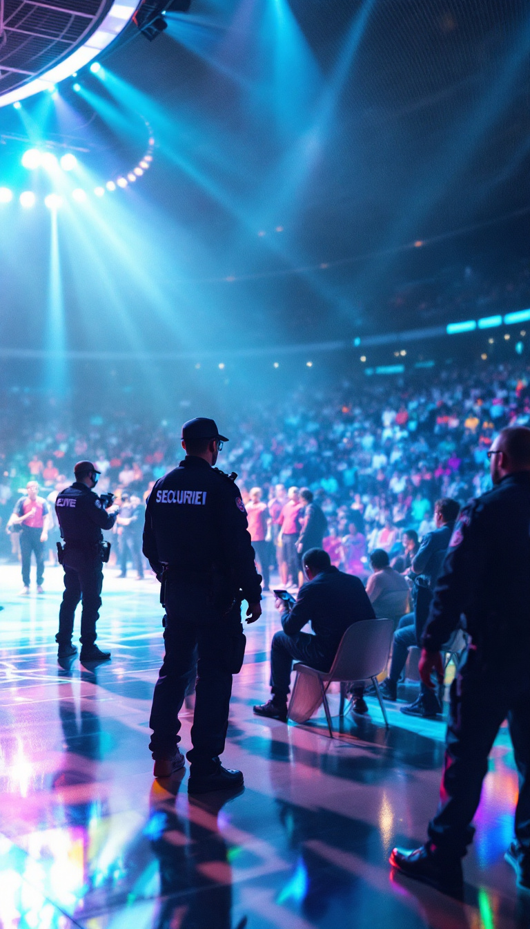 event security with crowd management